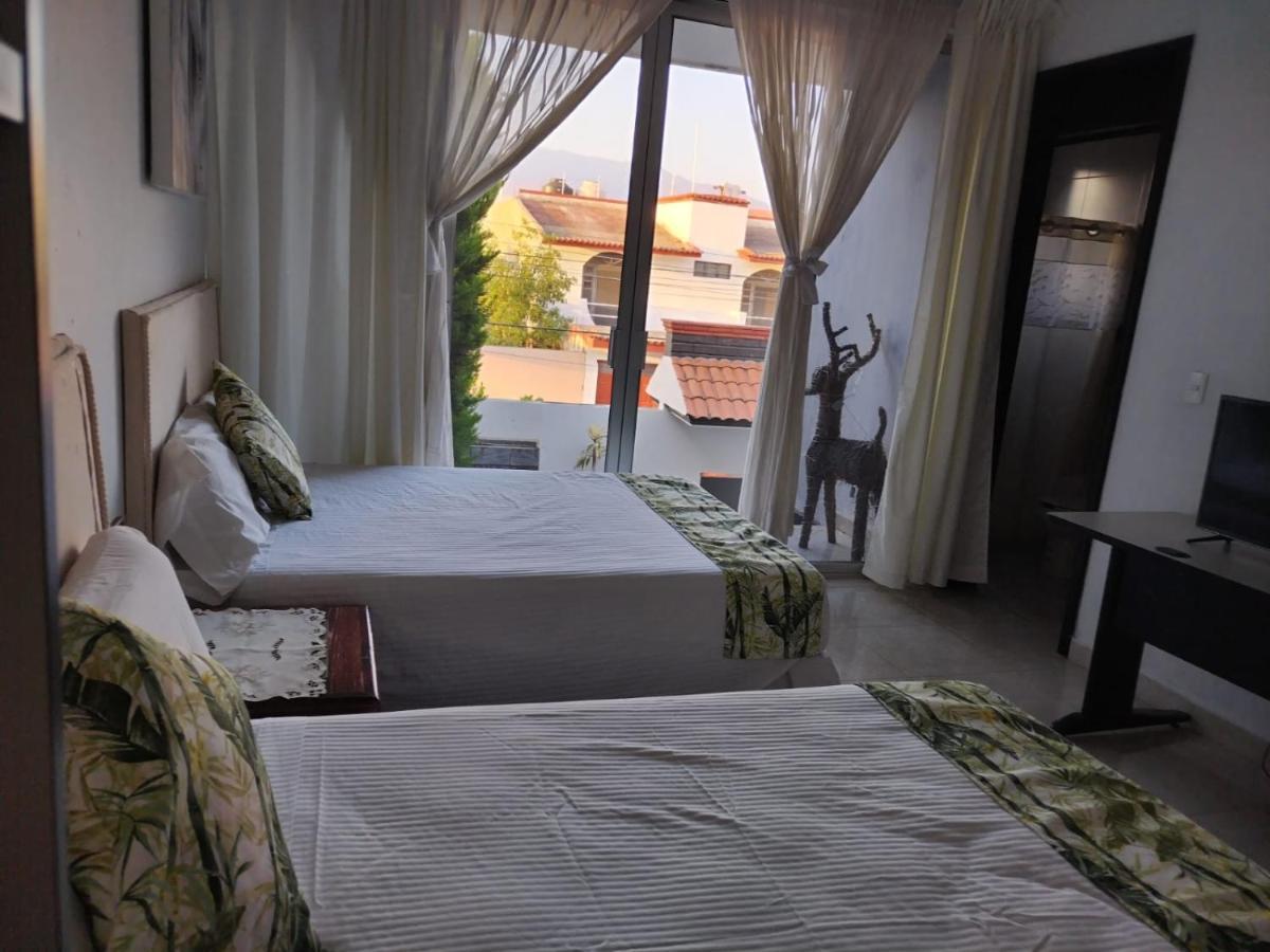 Hospedaje Familiar Oaxaca Ngoại thất bức ảnh