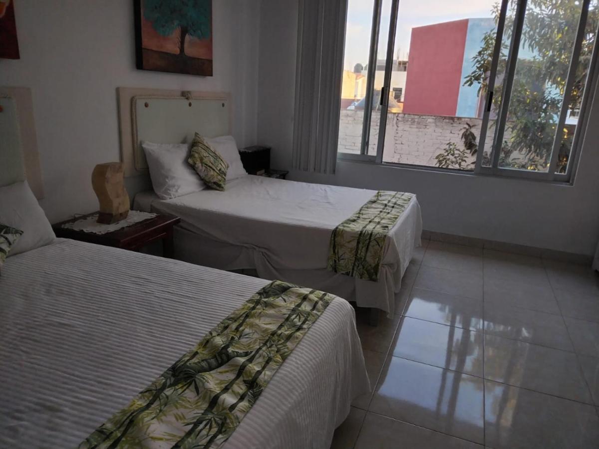 Hospedaje Familiar Oaxaca Ngoại thất bức ảnh