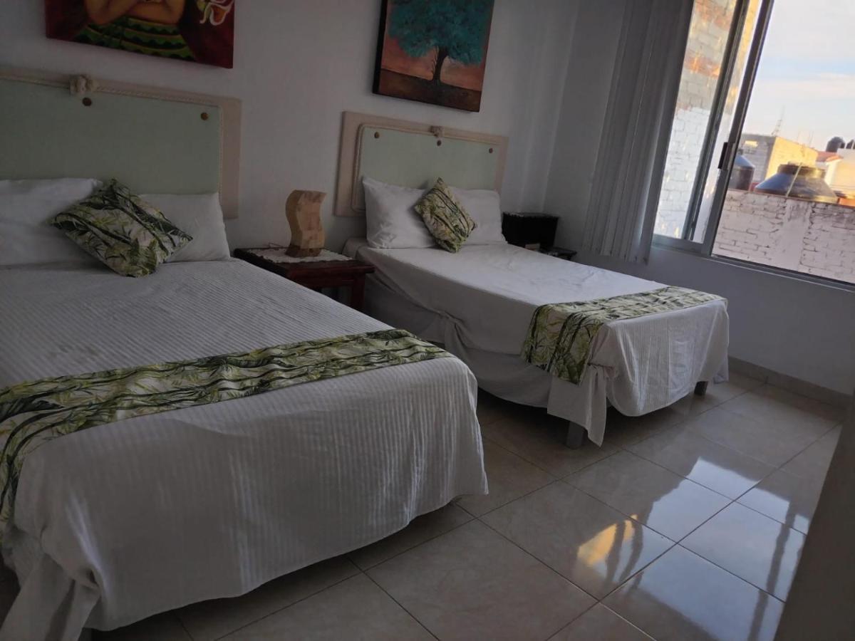 Hospedaje Familiar Oaxaca Ngoại thất bức ảnh