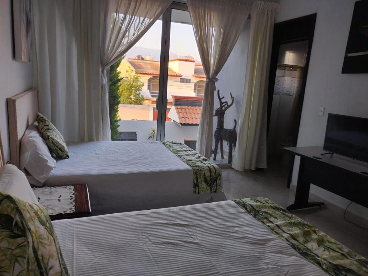 Hospedaje Familiar Oaxaca Ngoại thất bức ảnh