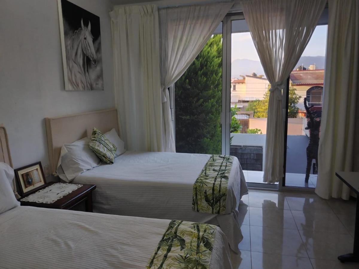 Hospedaje Familiar Oaxaca Ngoại thất bức ảnh