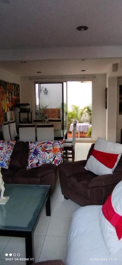 Hospedaje Familiar Oaxaca Ngoại thất bức ảnh