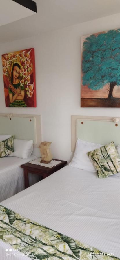 Hospedaje Familiar Oaxaca Ngoại thất bức ảnh